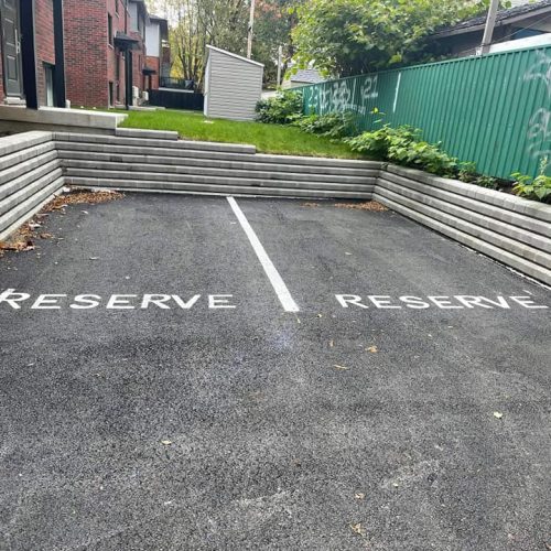 En plus des marquages standards, nous proposons des solutions adaptées à des besoins spécifiques